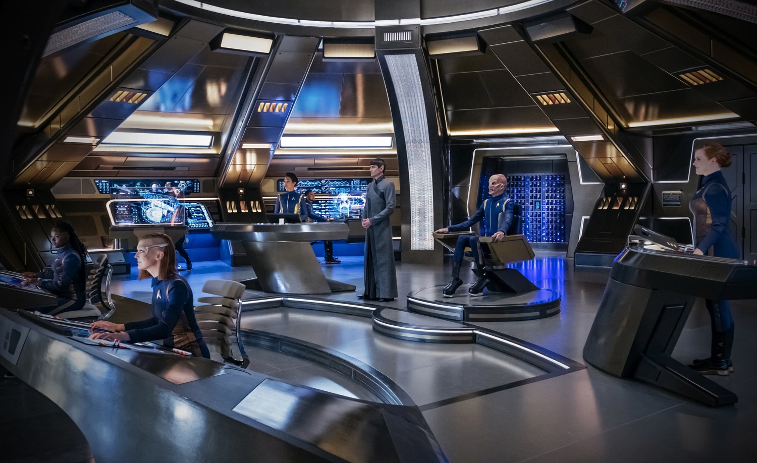 The CBS reboot 'Star Trek: Discovery' had a confusing and deeply