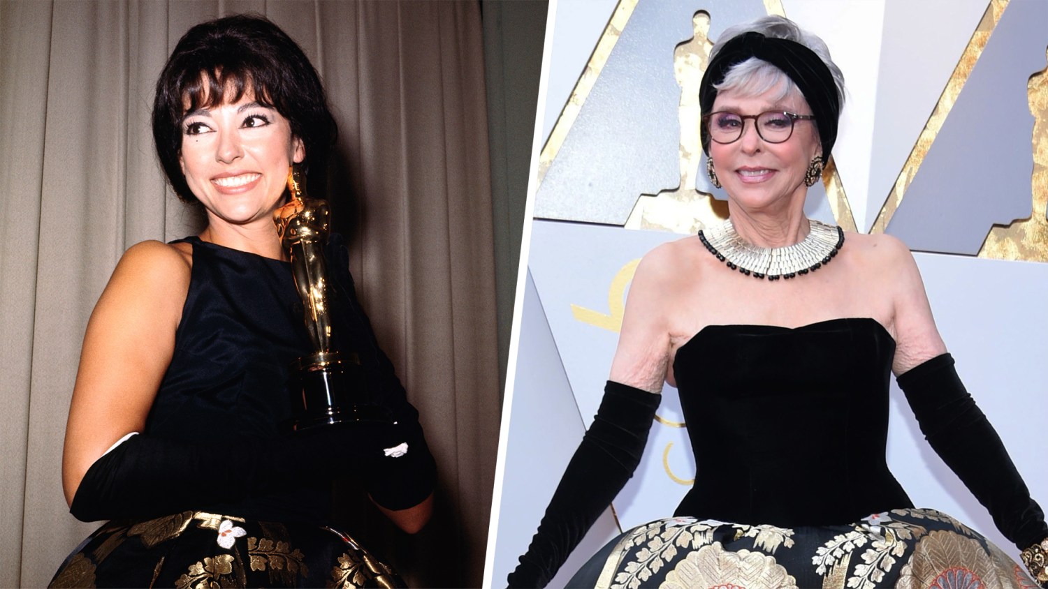 Rita moreno oscar dress 2018 on sale