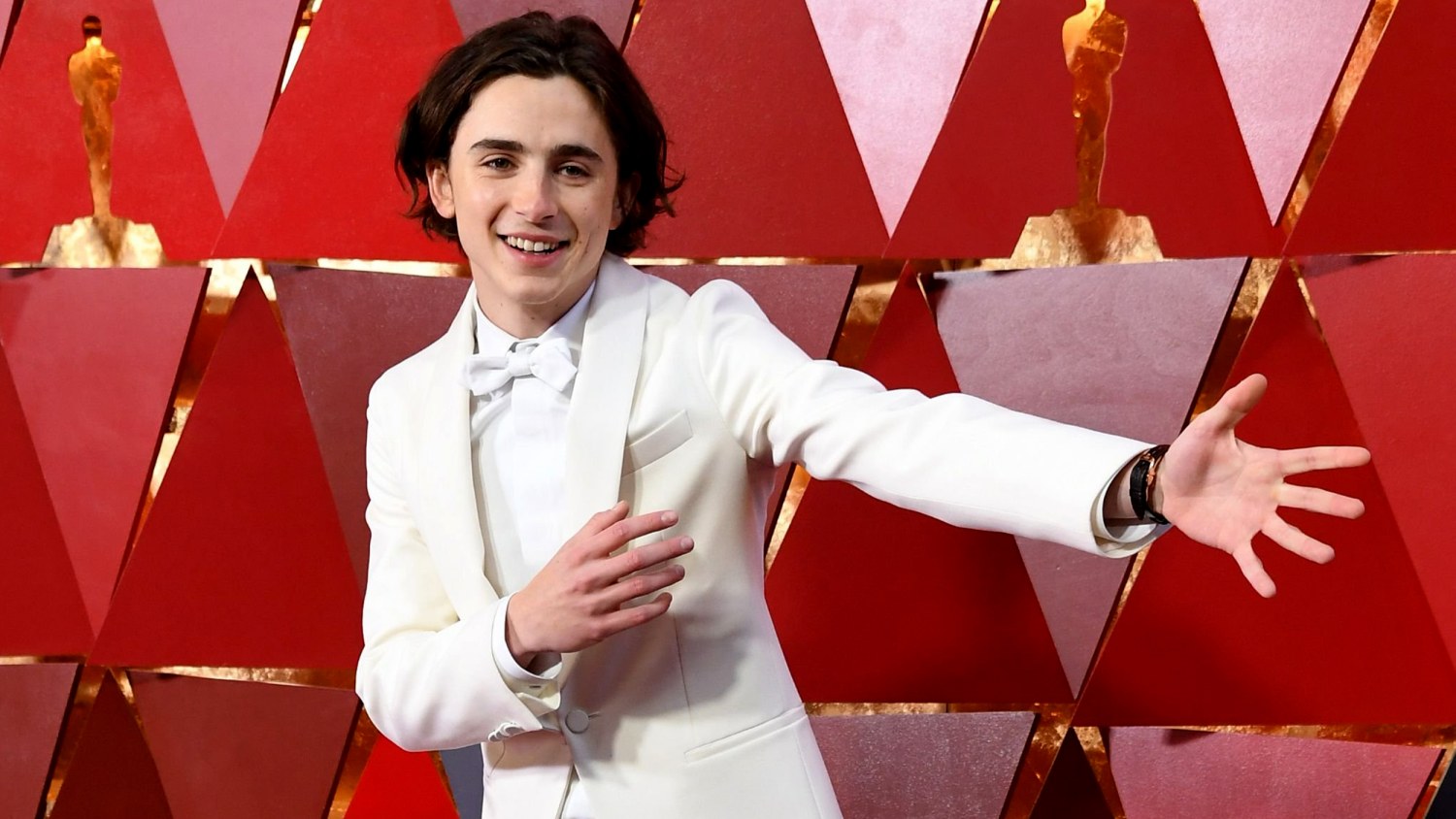 Twitter Thinks Timothée Chalamet Looks Like Anything But an Oscar-Nominated  Actor