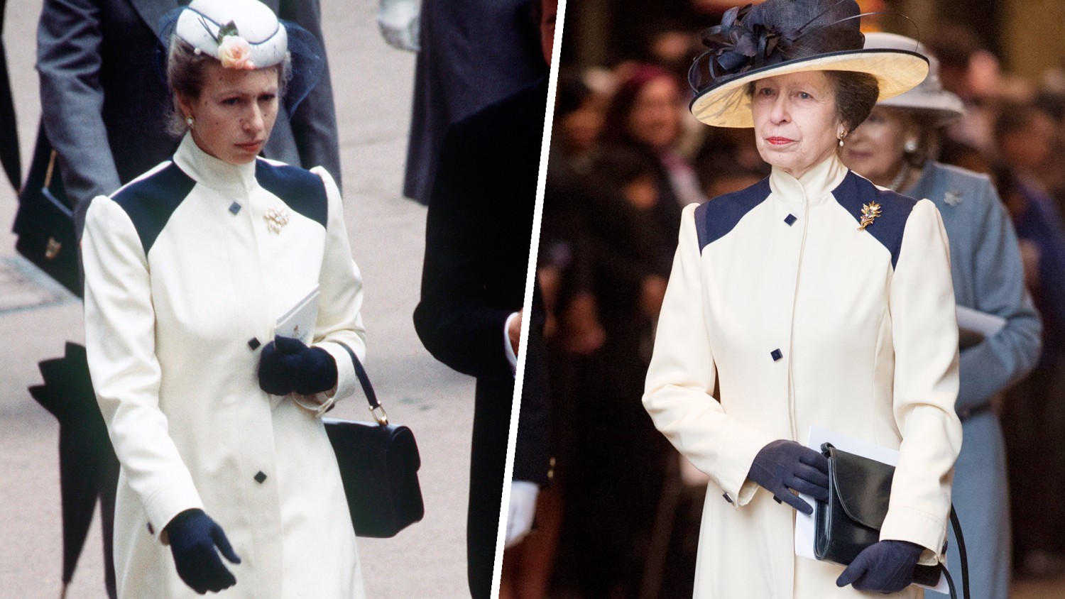 princess anne was stunning in a coat dress Princess Anne turns heads in recycled green coat and rare brooch
