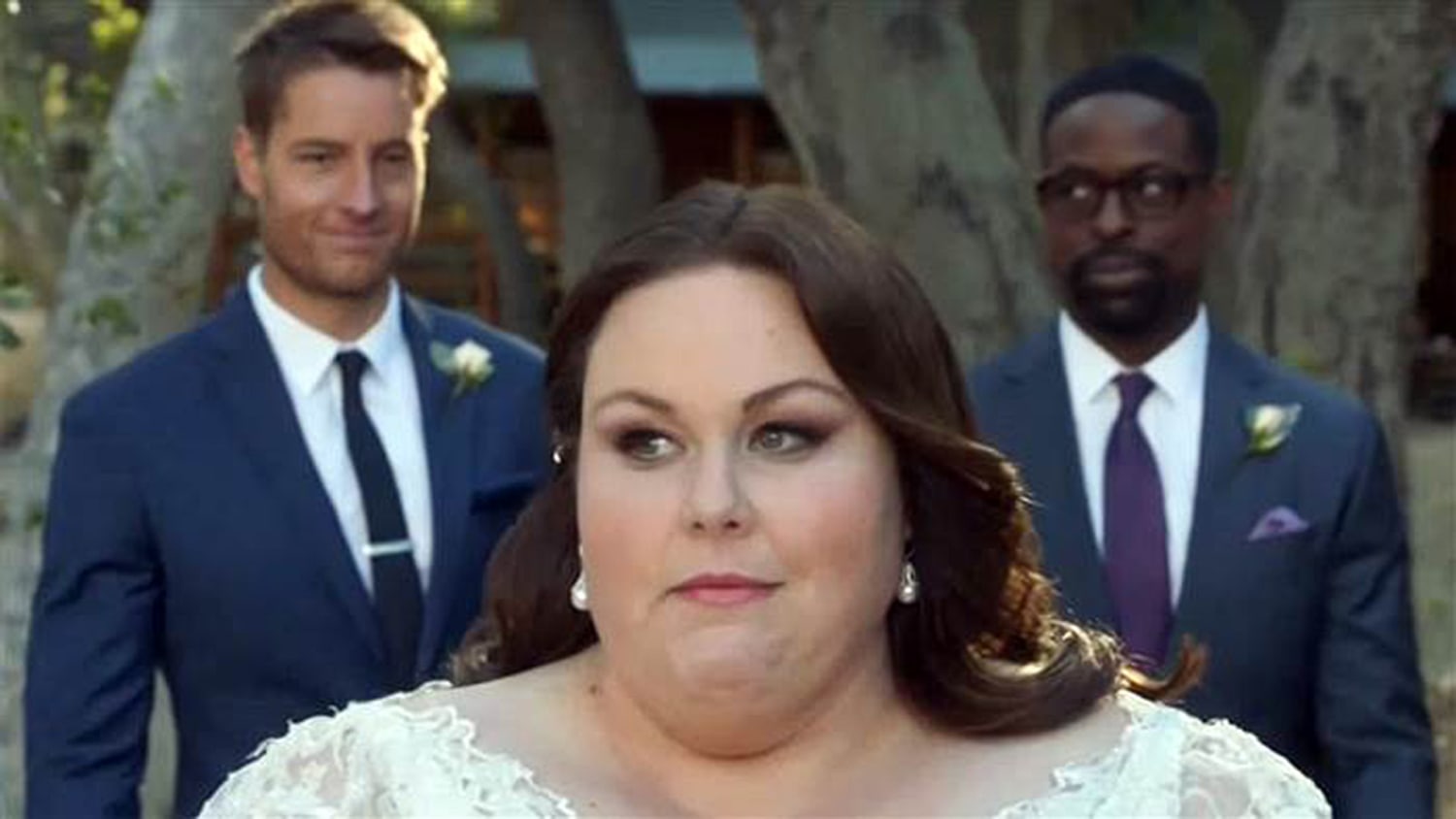 This Is Us star Chrissy Metz reveals how Kate s wedding look will