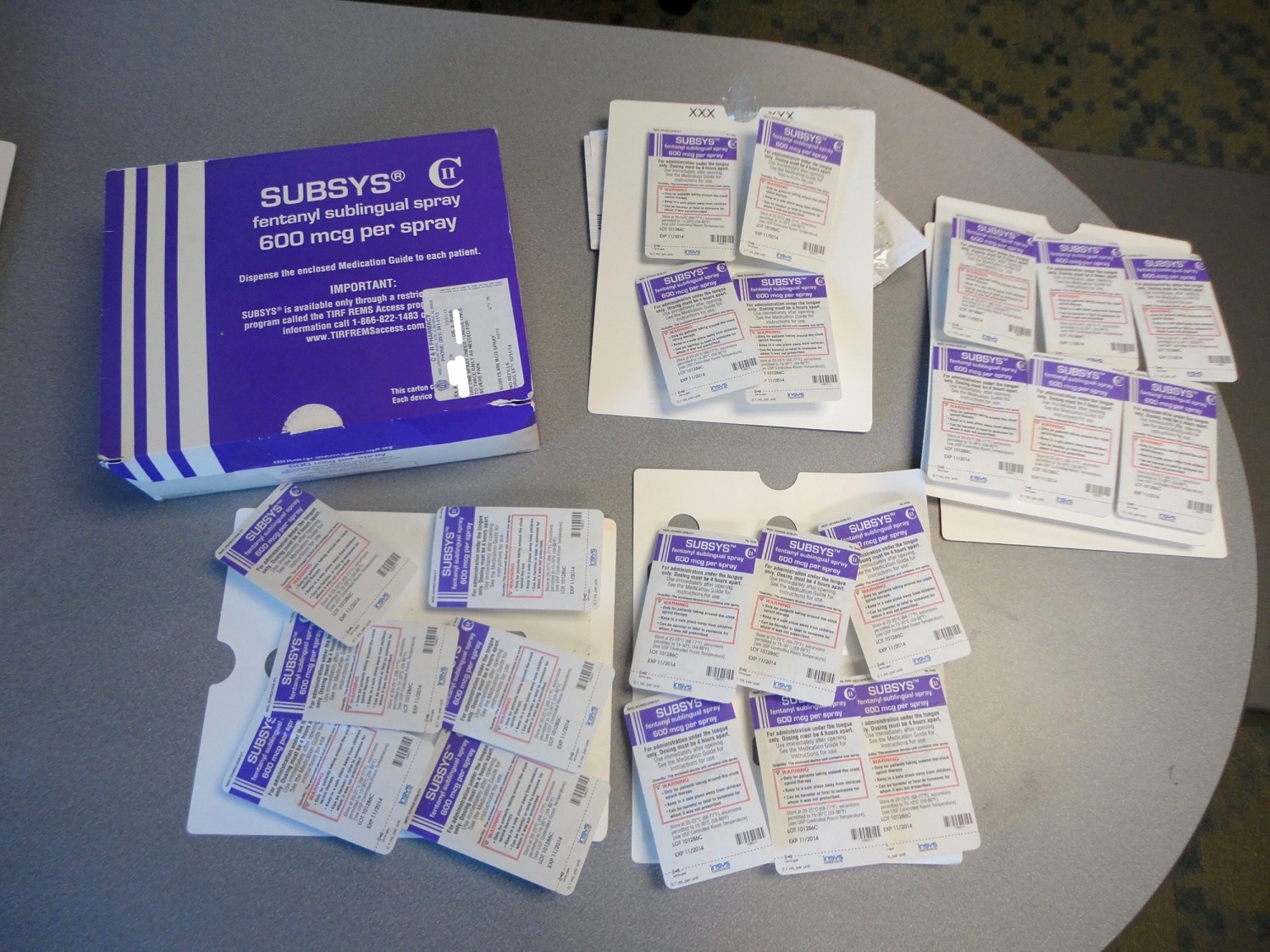 Fentanyl Warning and Important Information