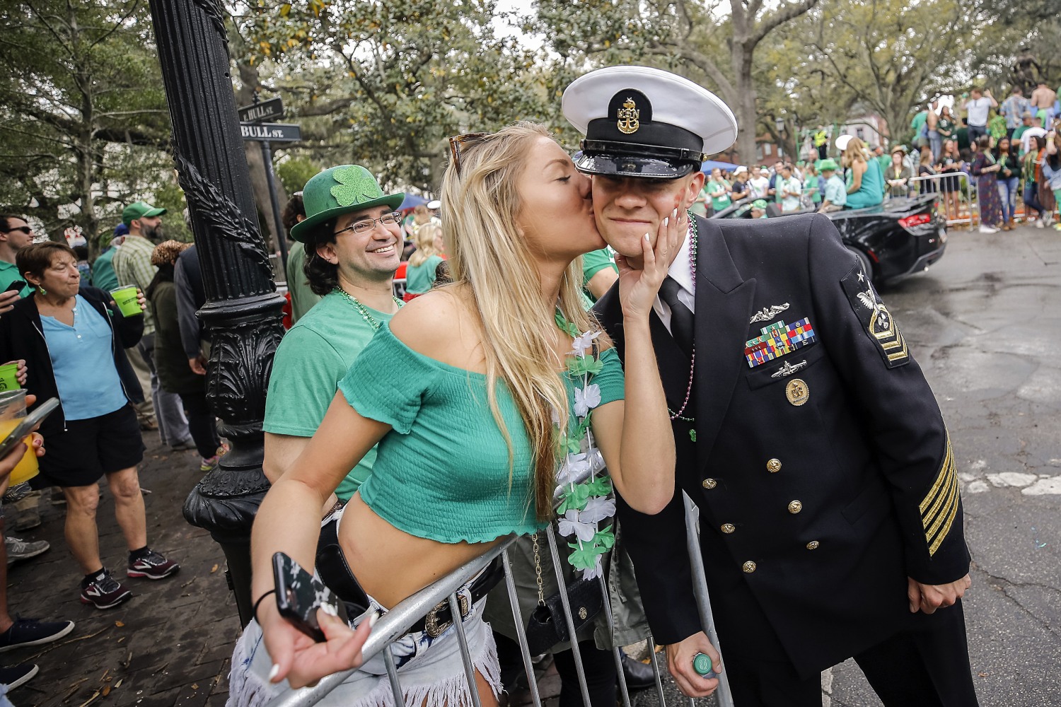 Cities glow green in celebration of St. Patrick's Day