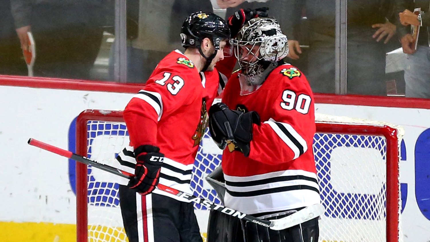 A 36-year-old accountant who has never played pro hockey stars in  Blackhawks win – The Denver Post