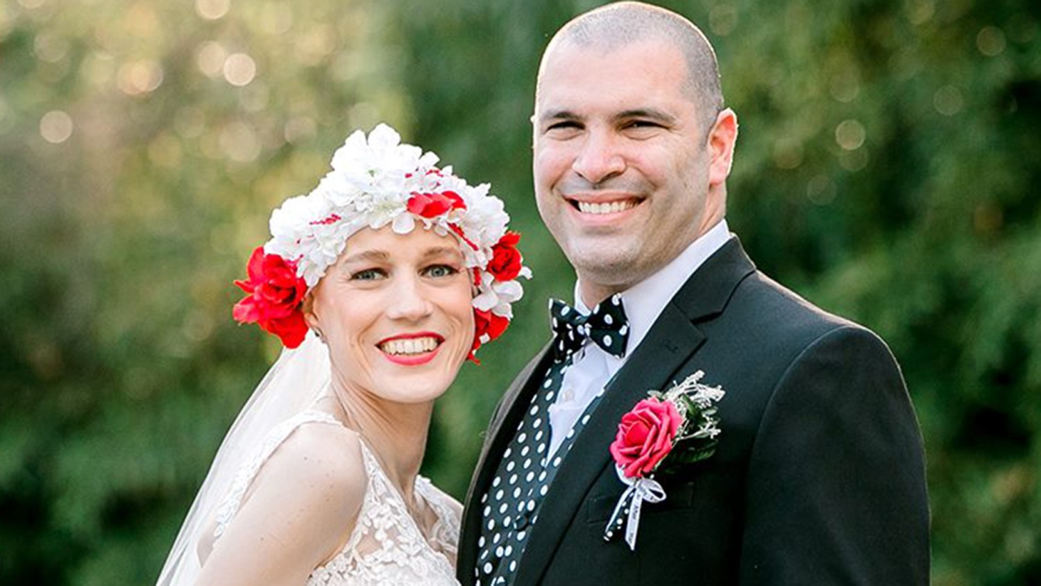 Lung Cancer Patient Wedding