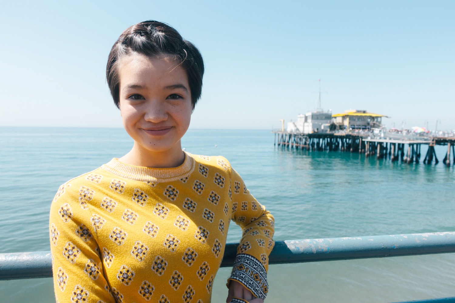 peyton elizabeth lee close up RedefineAtoZ: Peyton Elizabeth Lee, star of 'Andi Mack,' finds inspiration  in film
