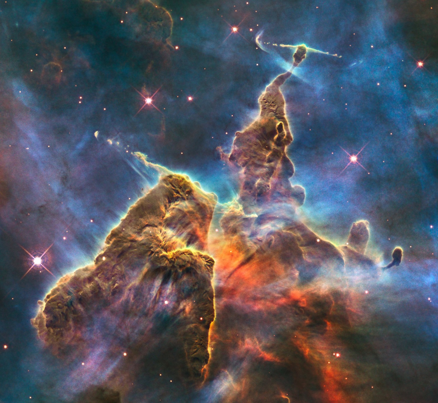 beweging Beven Prestatie Hubble Space Telescope celebrates 28 years of mind-blowing space pictures