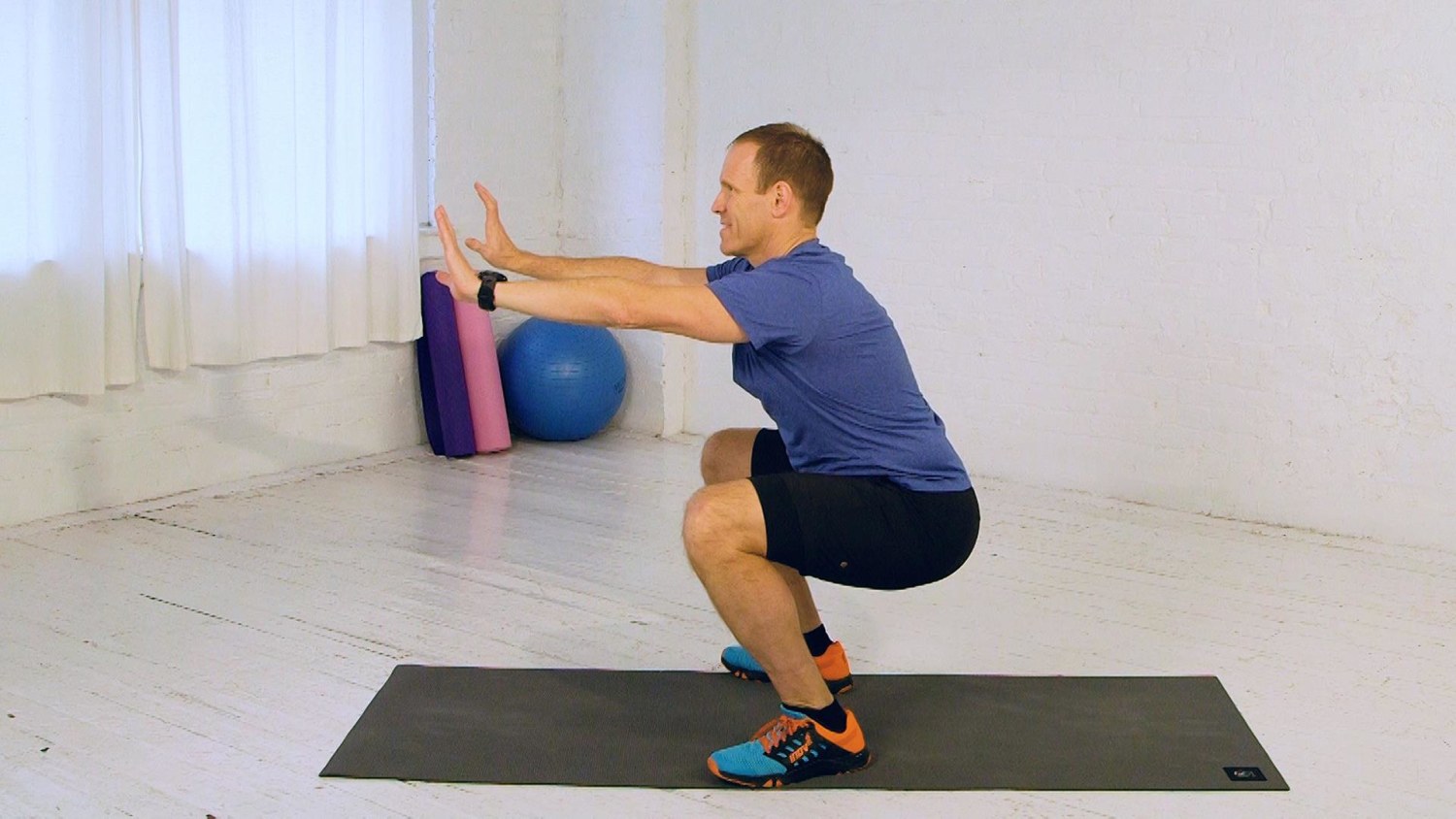 A better way to squat: Try this and your butt will thank you