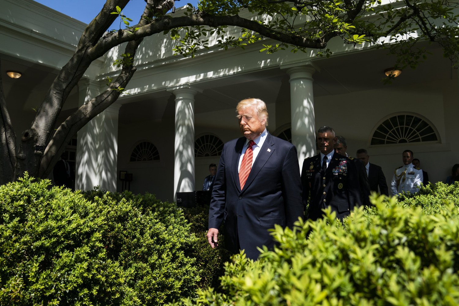 Ty Cobb to leave Trump's legal team, be replaced by Clinton