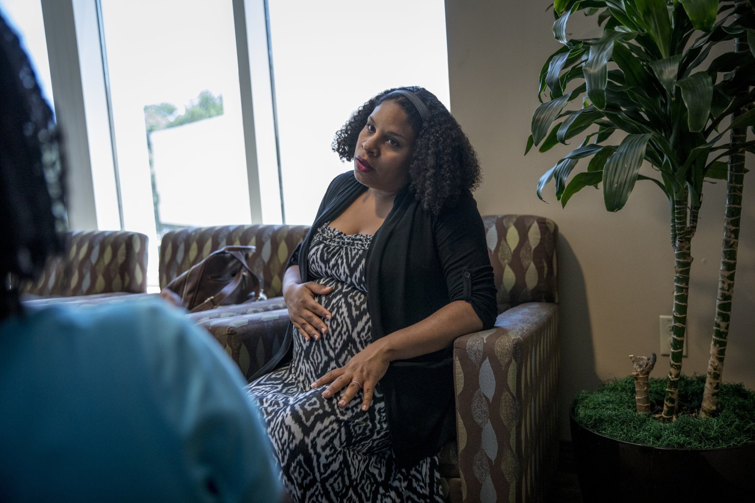 How Braids Help Pregnant Black Moms Prepare for Birth and Postpartum