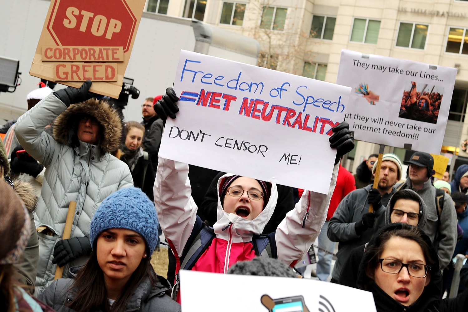 Why the net neutrality protest matters, Net neutrality