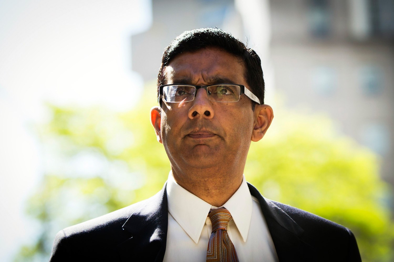 Scholar Behind Anti-Obama Film, Dinesh D'Souza, Gets Probation
