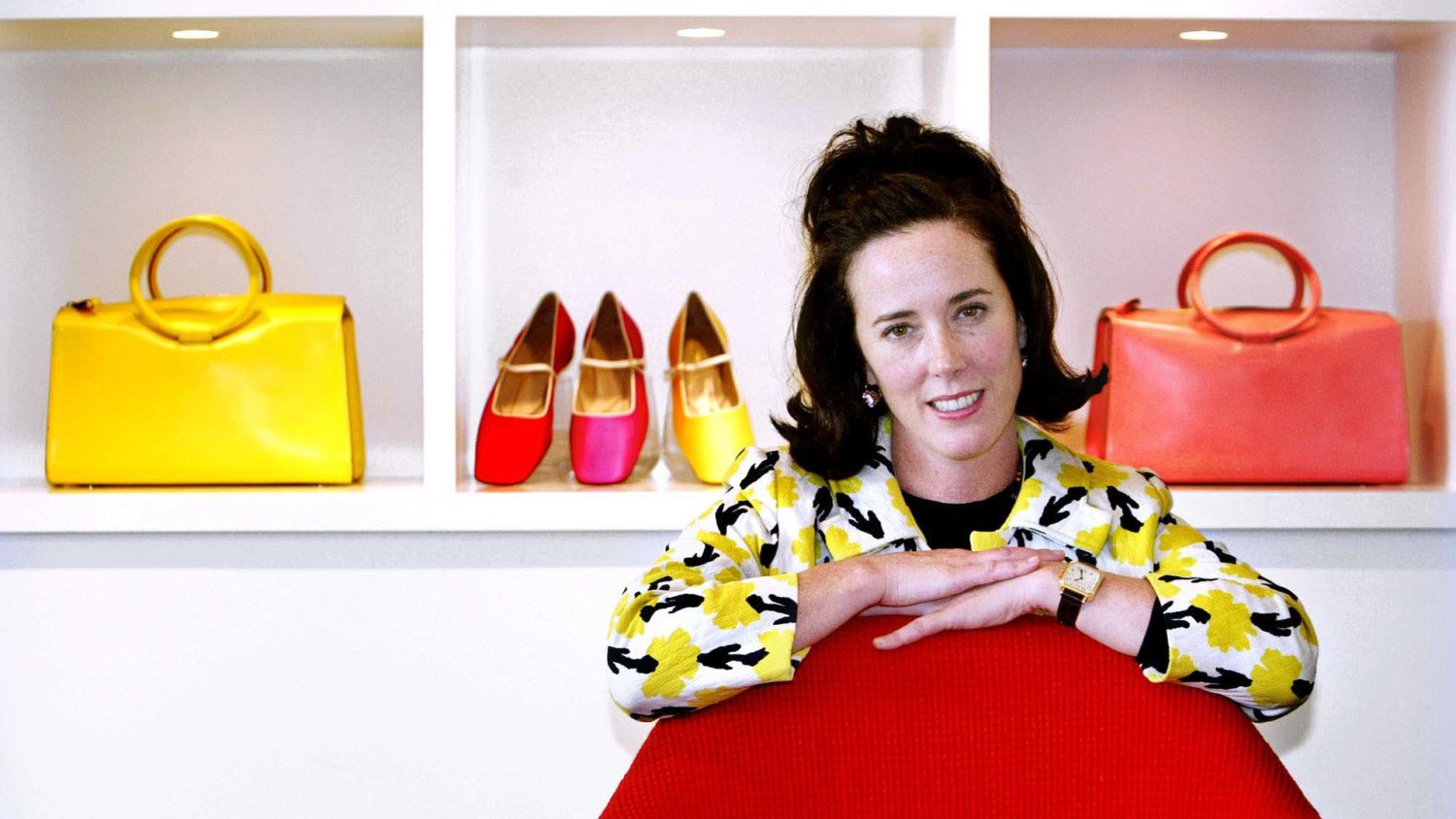 Fashion designer Kate Spade dies of an apparent suicide at 55