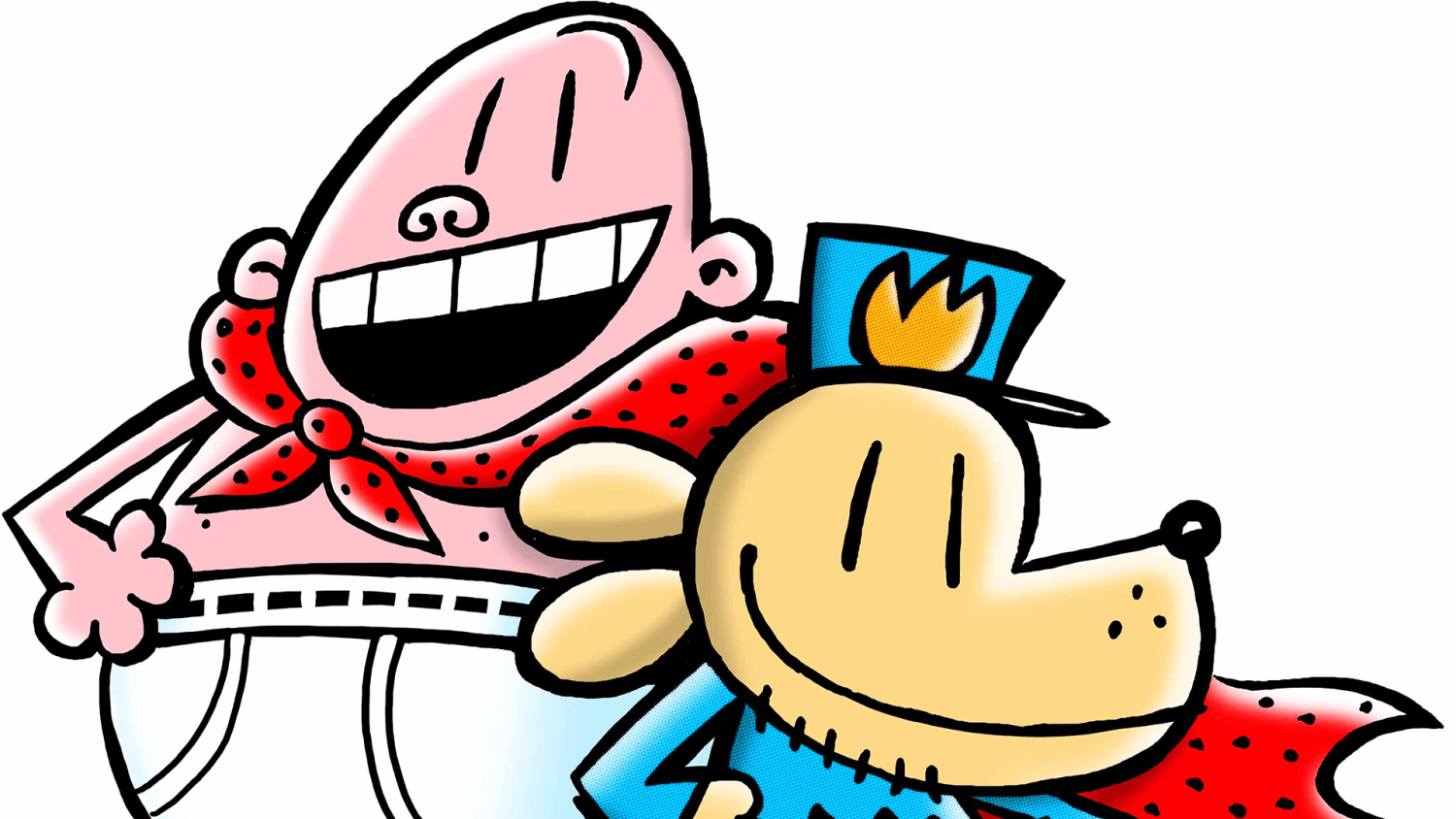 Two new Captain Underpants books on the way