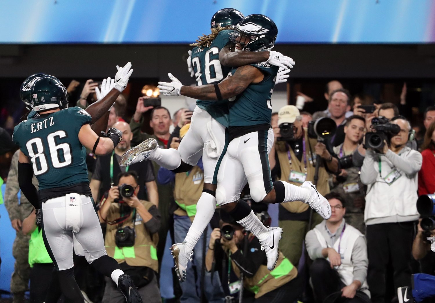 Eagles 41-33 Patriots, Video, Watch TV Show