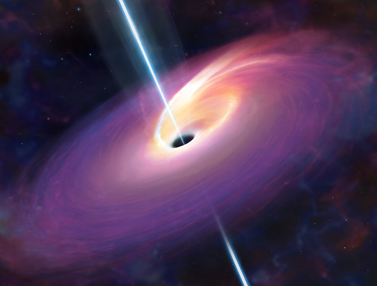 Galaxy with hole illustration, Black hole Light Universe Spacetime, Purple  universe transparent background PNG clipart