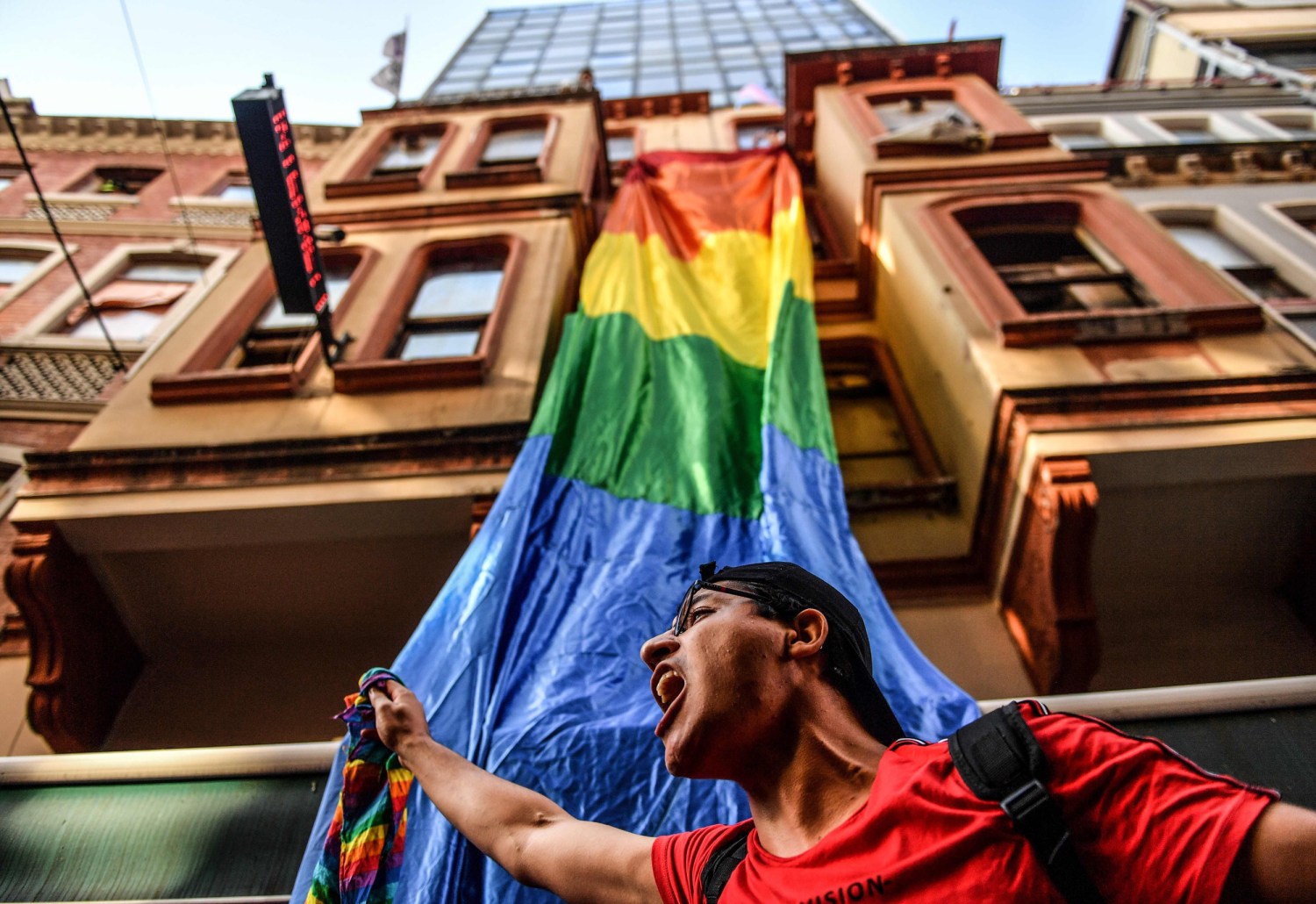 Turkish police disperse LGBTQ activists holding banned march