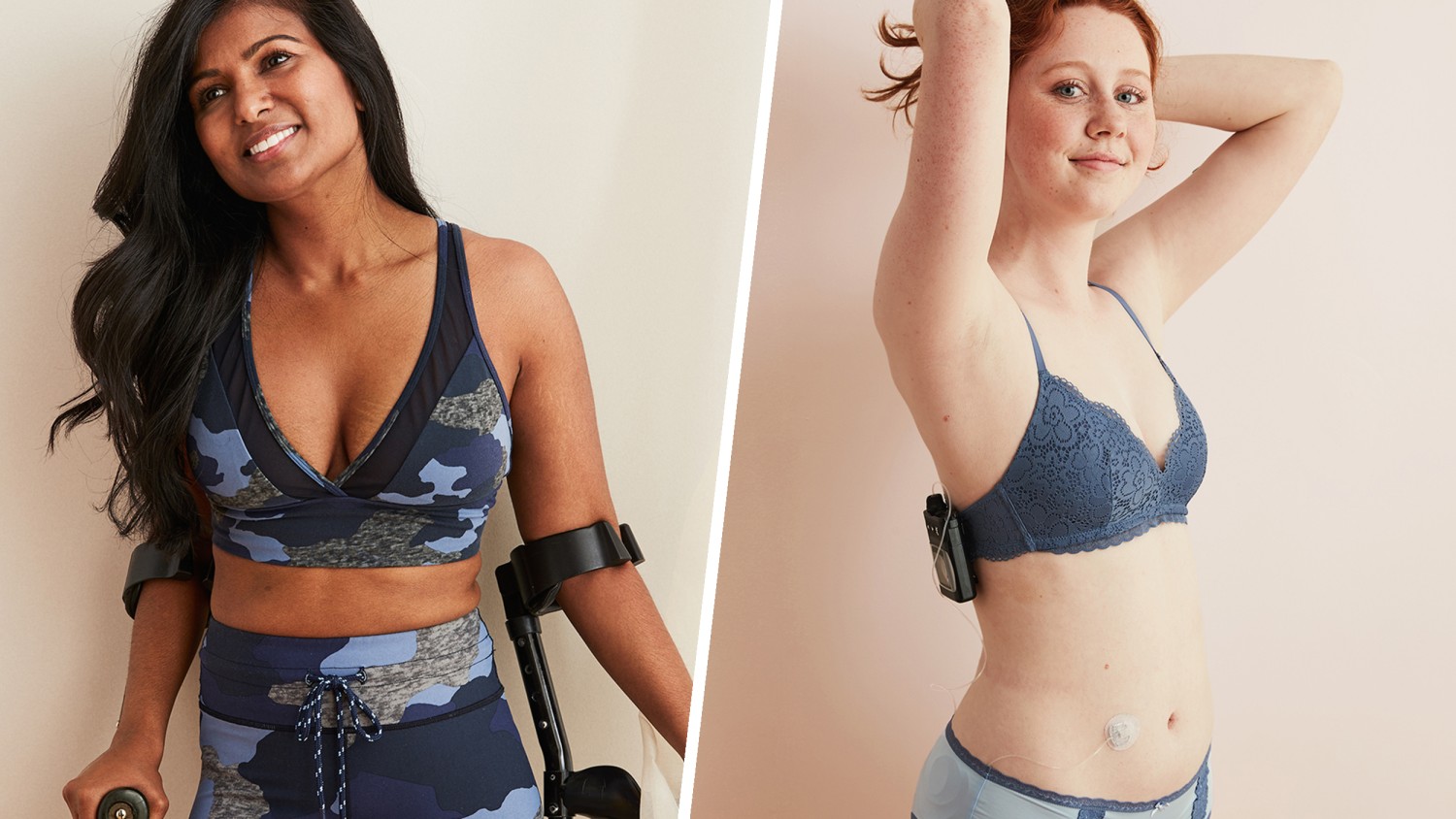 Aerie bra ads feature models with disabilities