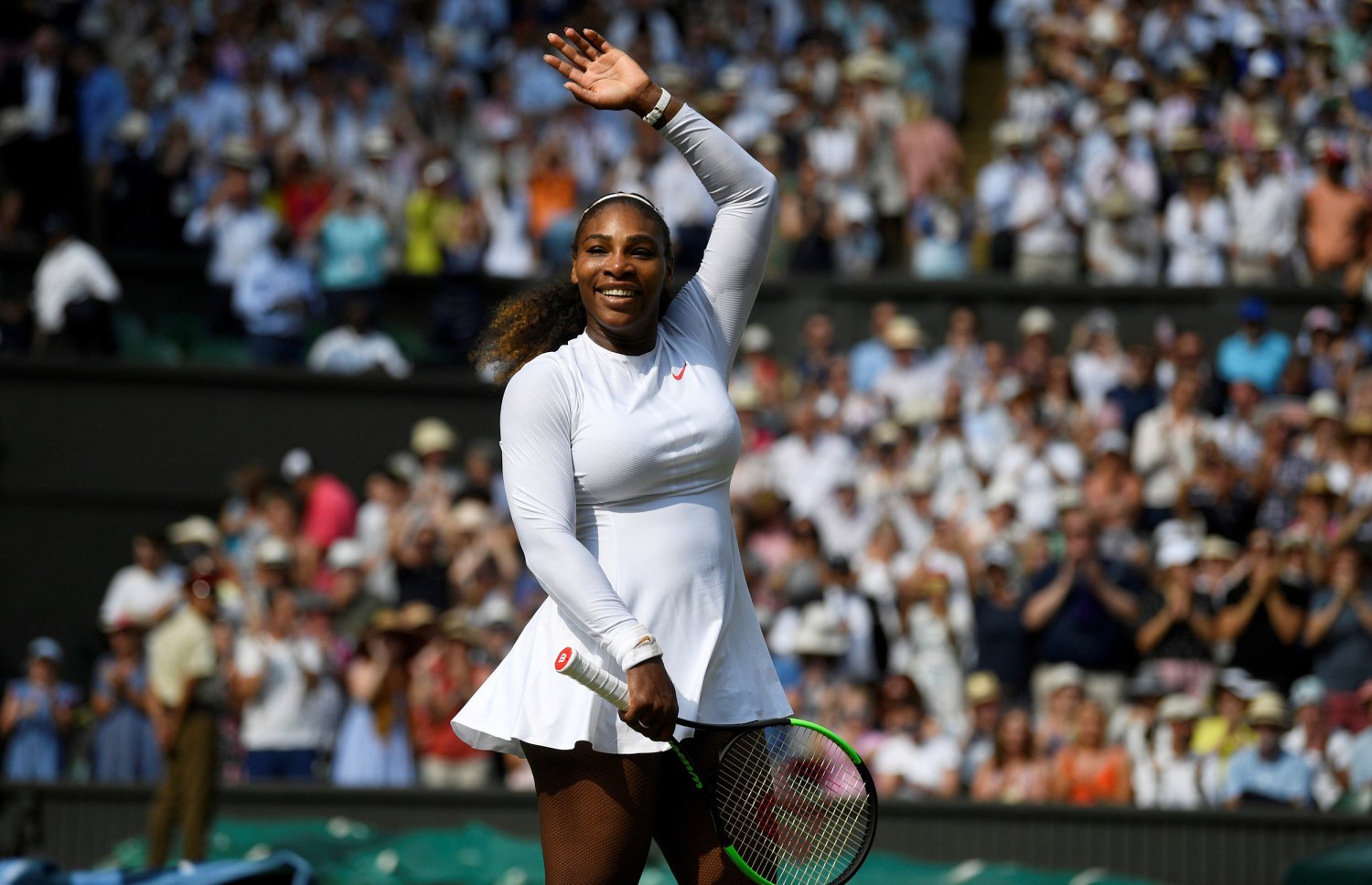 Tennis: A friendly jest between Serena Williams who teases Kim
