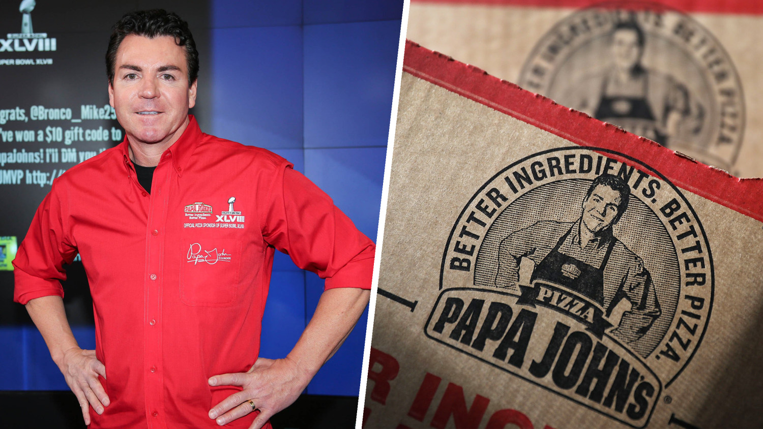 Papa Johns name change