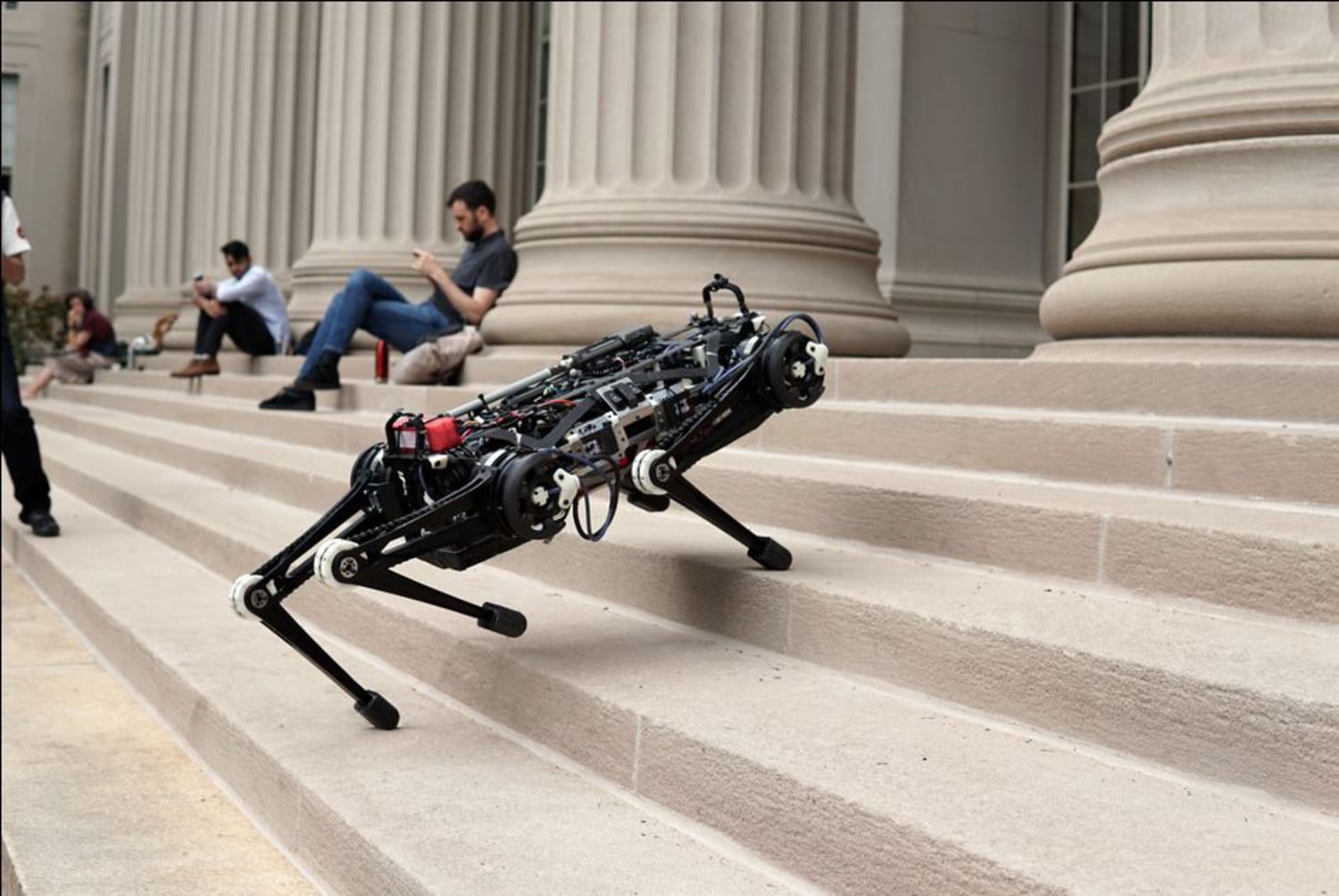 Snakebot named ground rescue robot of the year
