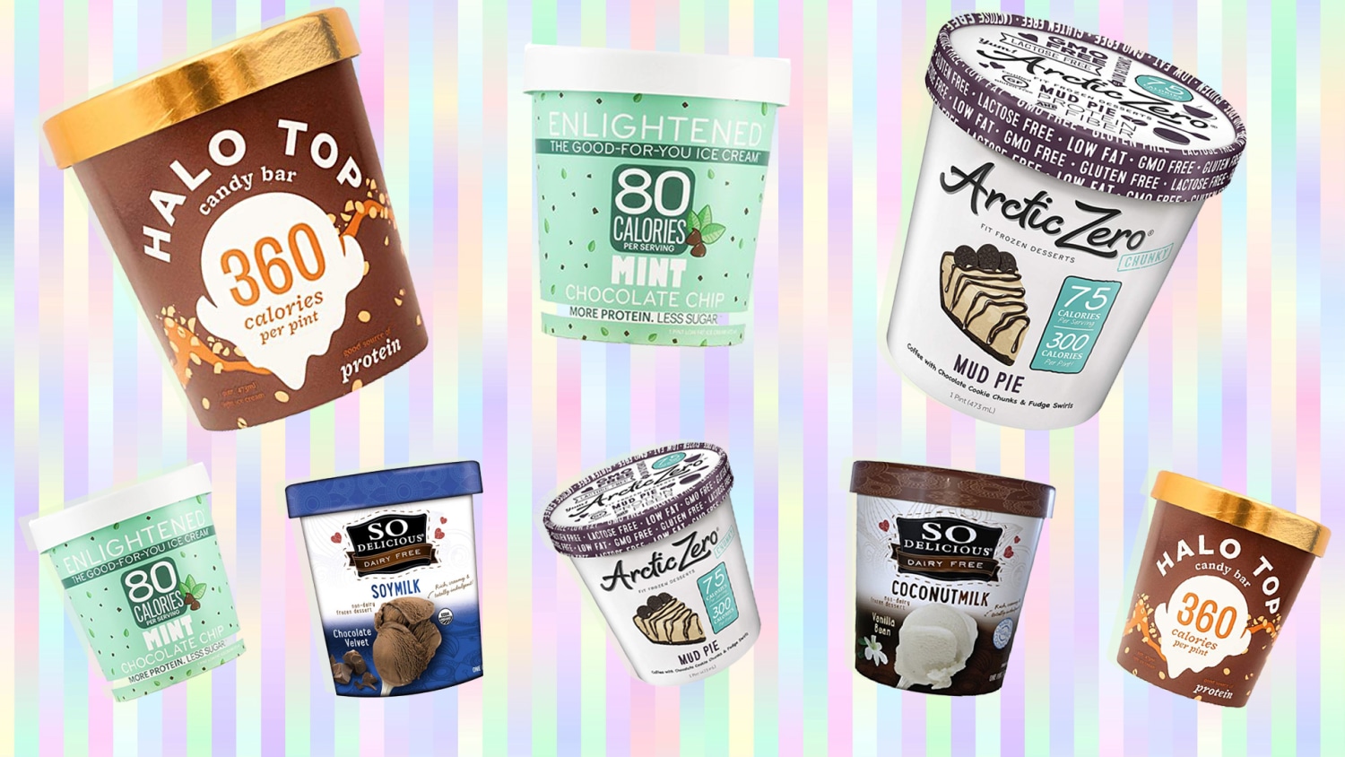 17 Best Low Calorie Ice Cream Options To Buy In 2023