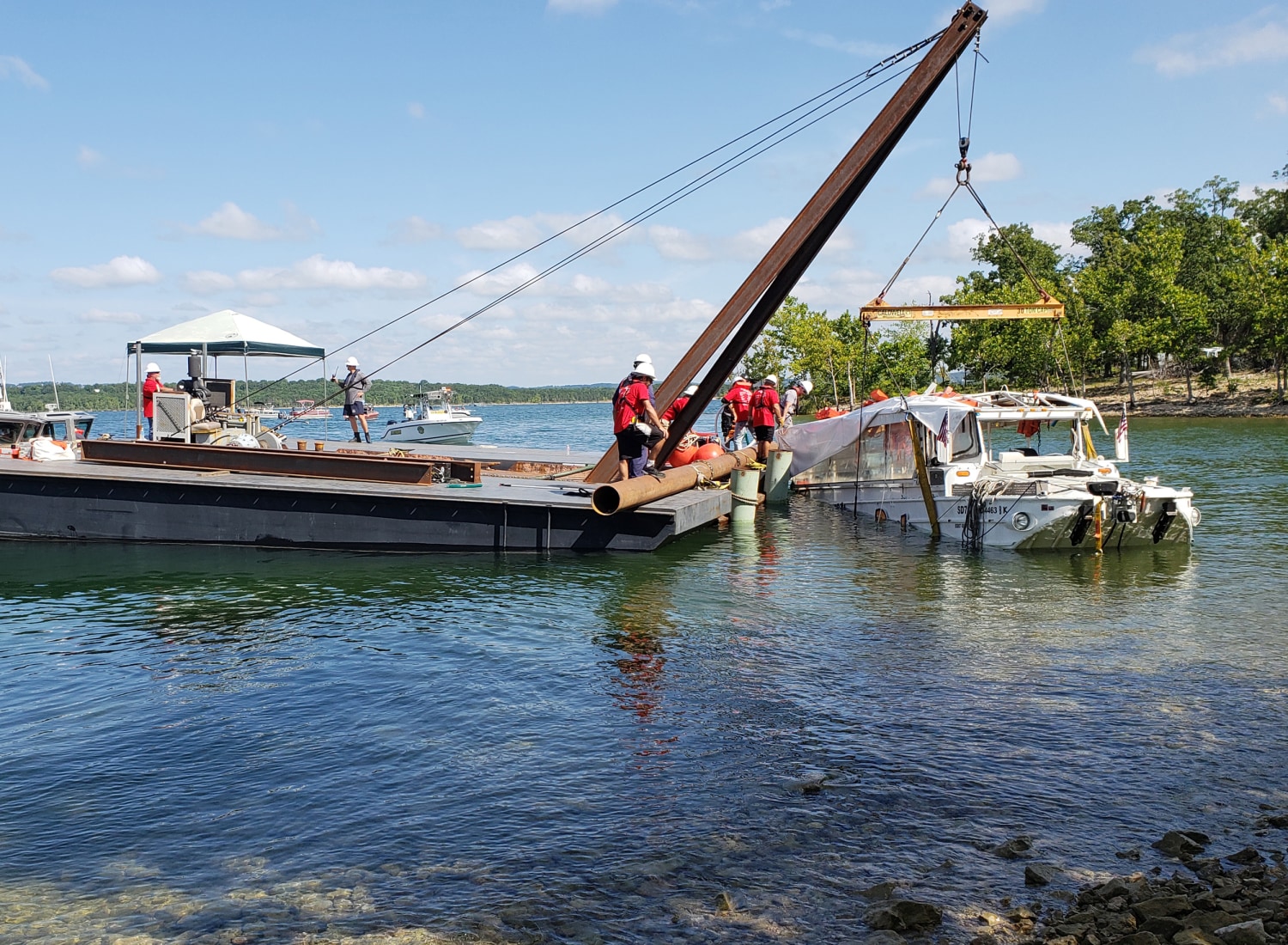 Branson duck boat accident: Obscure law will affect duck boat lawsuits