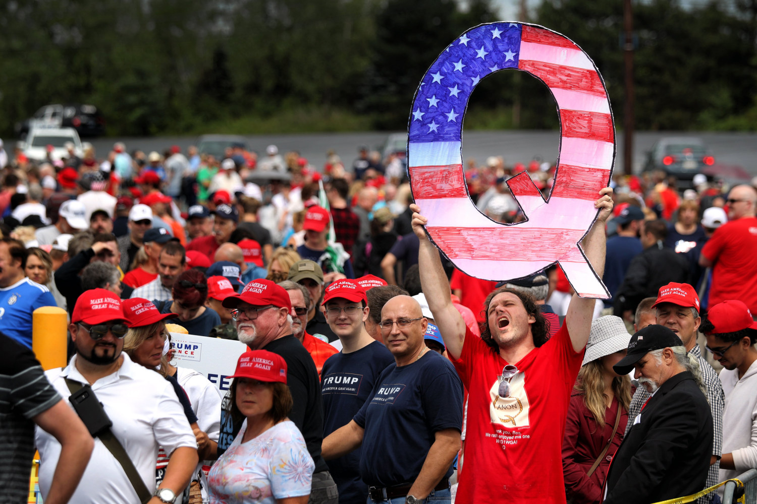 What Is Qanon A Guide To The Conspiracy Theory Taking Hold Among Trump Supporters