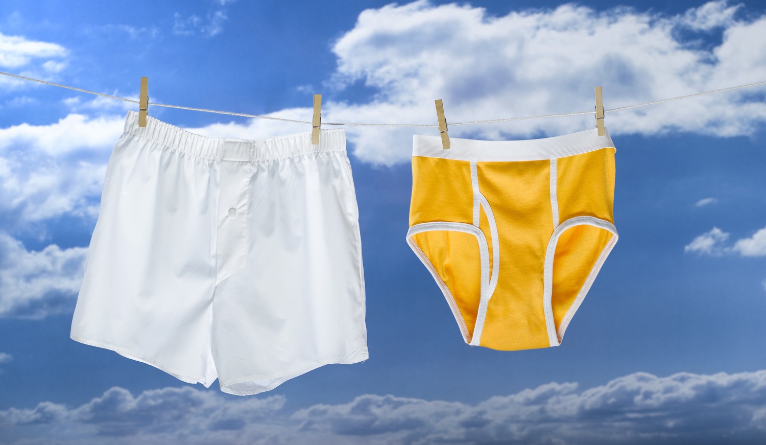 Tight underwear impacts most on male fertility