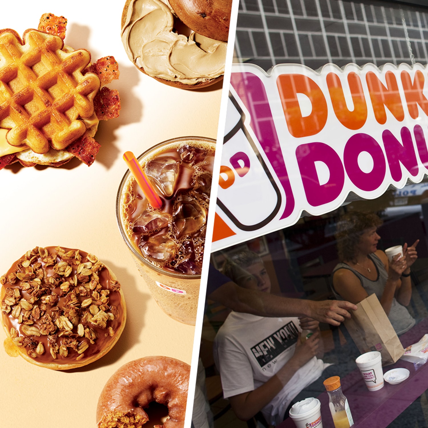 Dunkin' Donuts to release fall menu on 