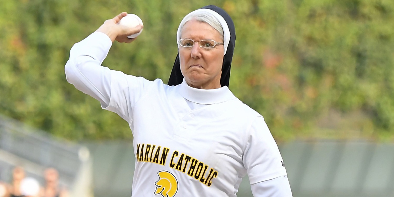 Shiner nun who threw out first pitch during ALCS picks Astros in 7