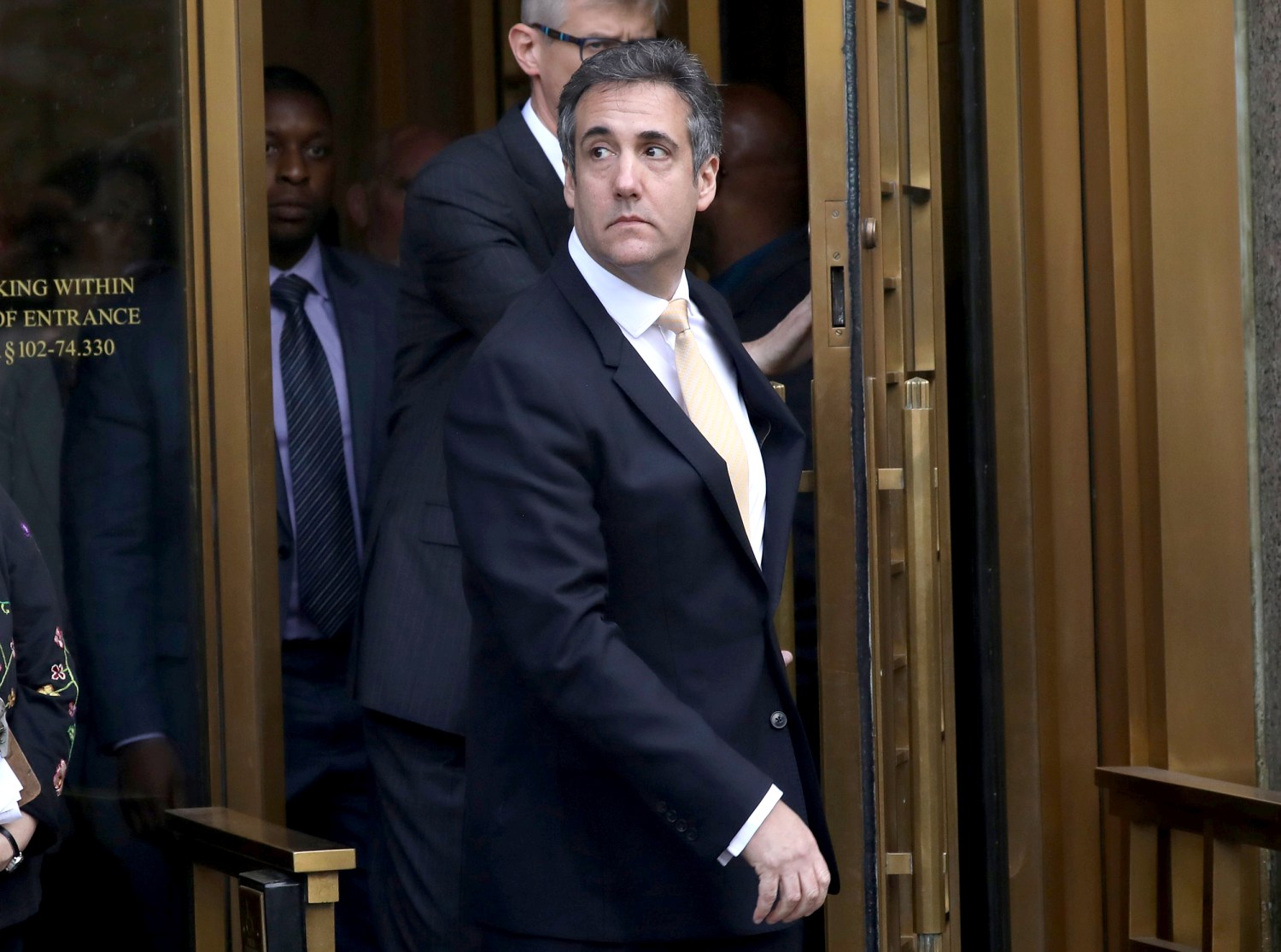 Michael Cohen Pleads Guilty Says He Paid Hush Money At Trump S Direction