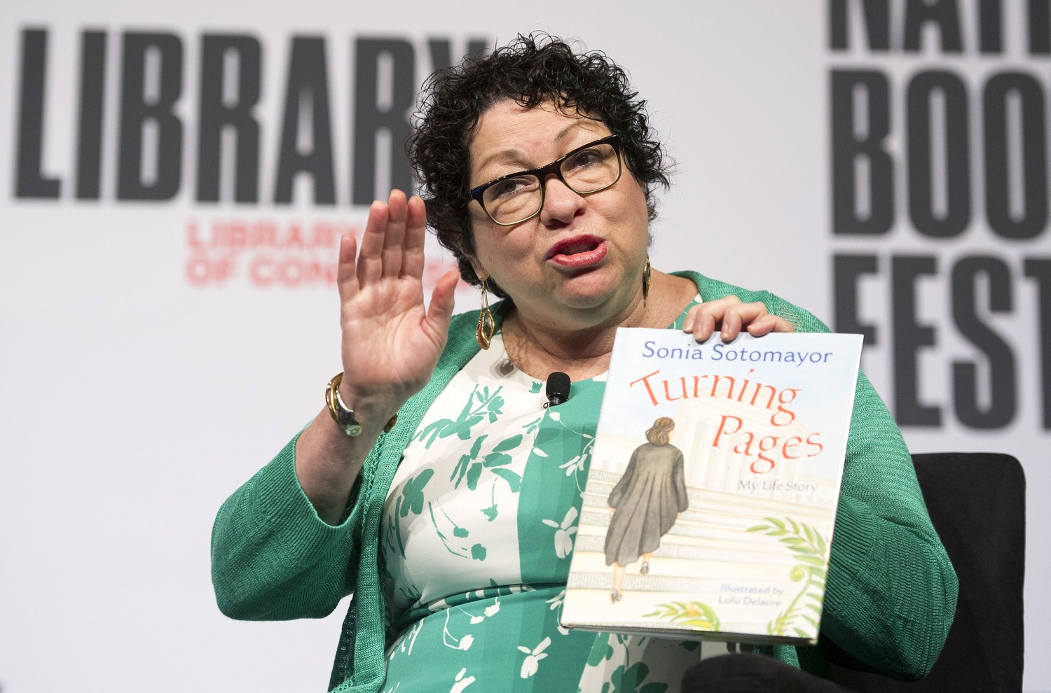 Sonia Sotomayor In Spanish