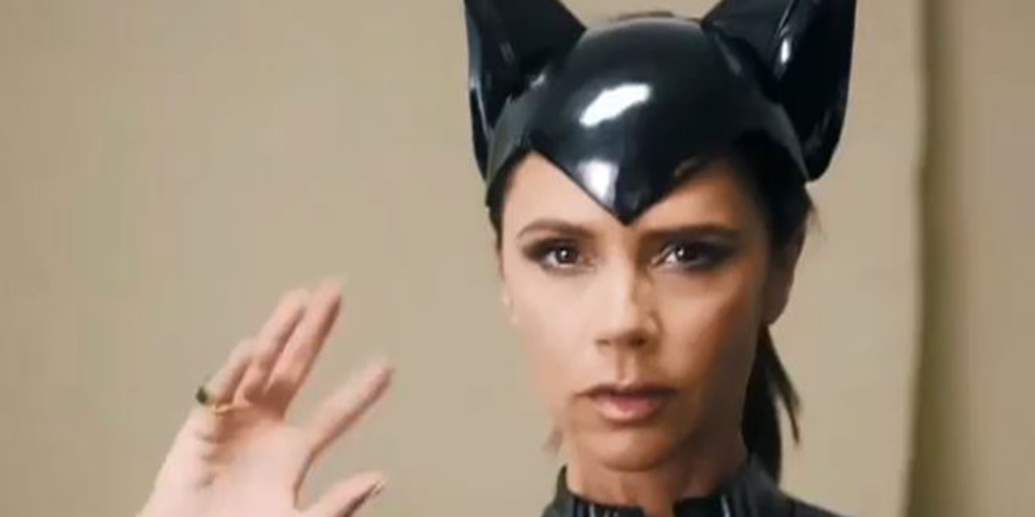 Victoria Beckham re-creates Spice Girl look for hilarious video