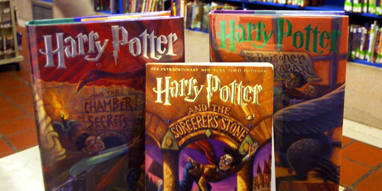 Scholastic - Today's Harry Potter holiday giveaway is a set of