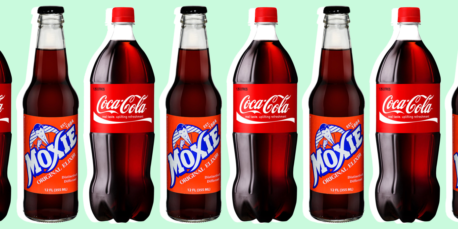 Moxie Bottle Opener Soda Pop Drink Refreshing 5 cents Advertising 