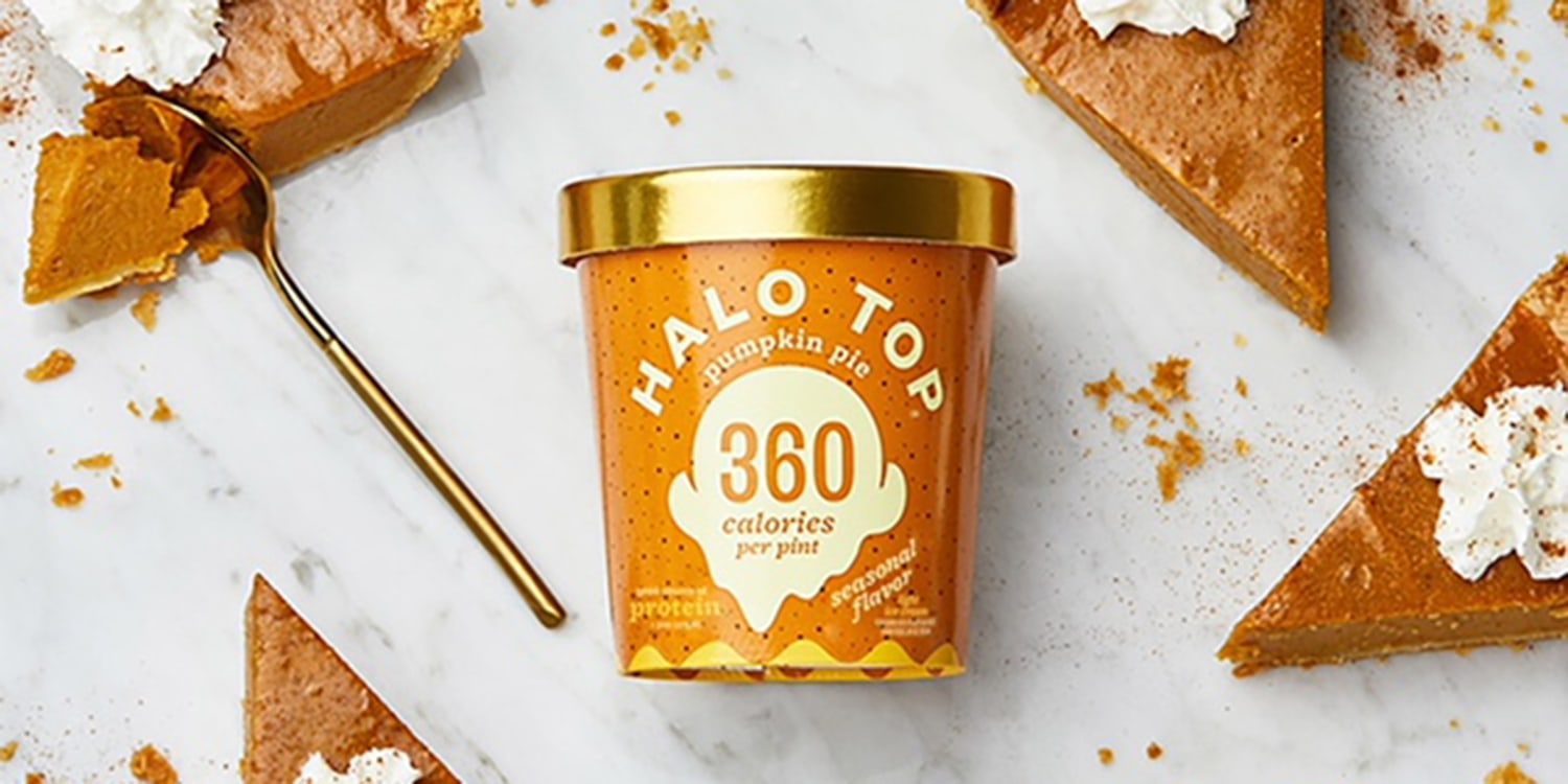 Pumpkin halo 2025 top ice cream