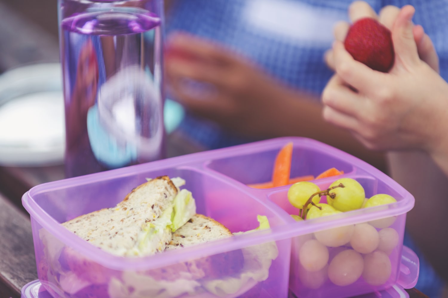 How to Pack a Snack and Lunch for Kindergarten - Because I Said So