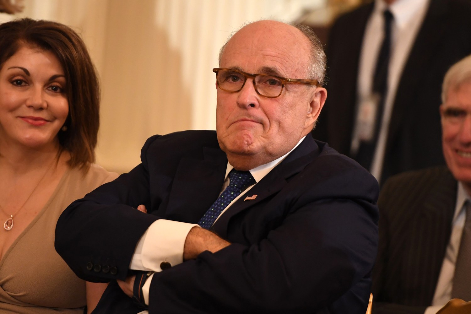 Giuliani Says State Dept Aided His Effort To Press Ukraine On Trump Opponents
