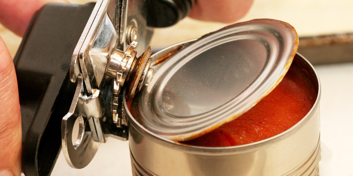 Why don't can openers work anymore? Ordinary hand-operated can