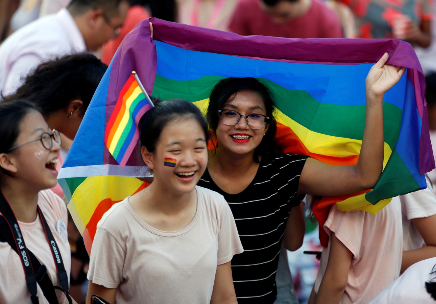 Most Singaporeans still support law banning gay sex, survey finds