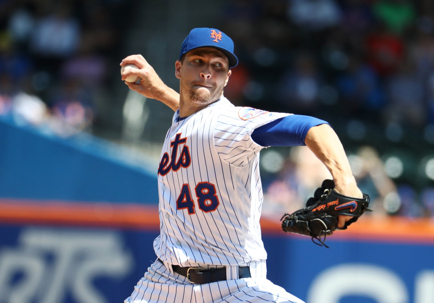 Jacob deGrom wins National League Rookie of the Year Award - NBC Sports