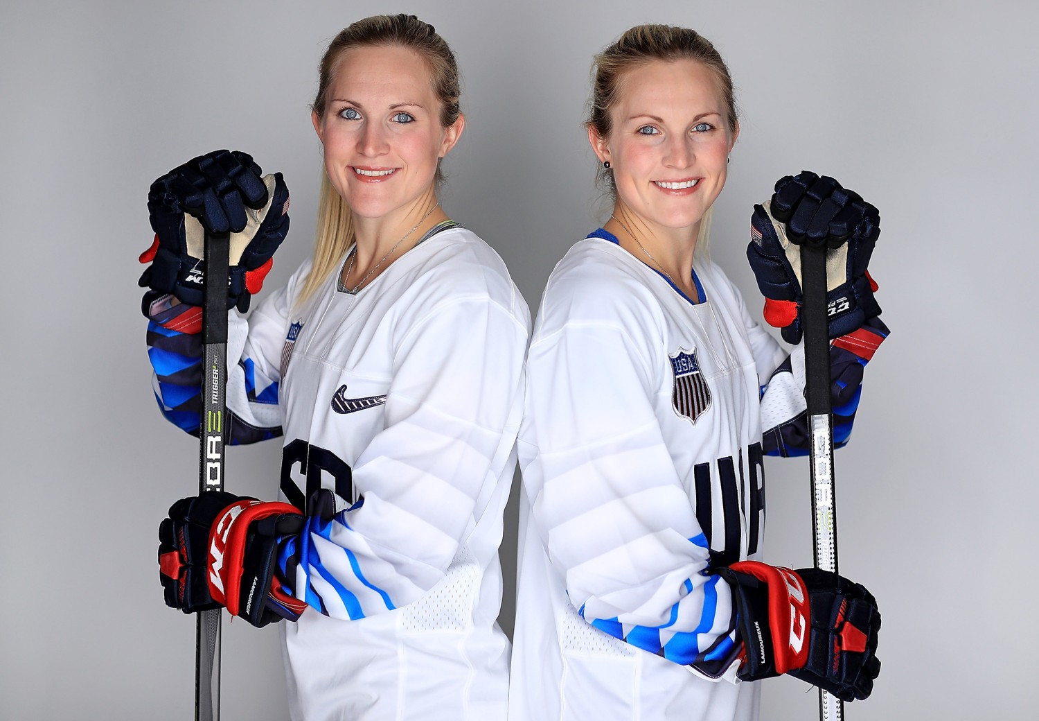 Olympic Gold Medalists The Lamoureux Twins Our Fight For Gender Equality In Sports Will Never End