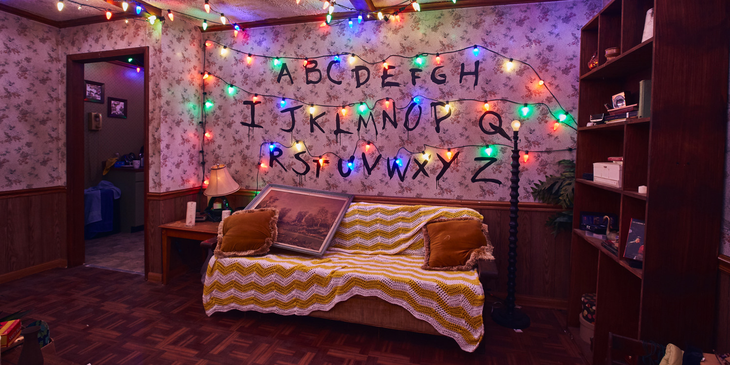 Video House goes all out for 'Stranger Things', complete with