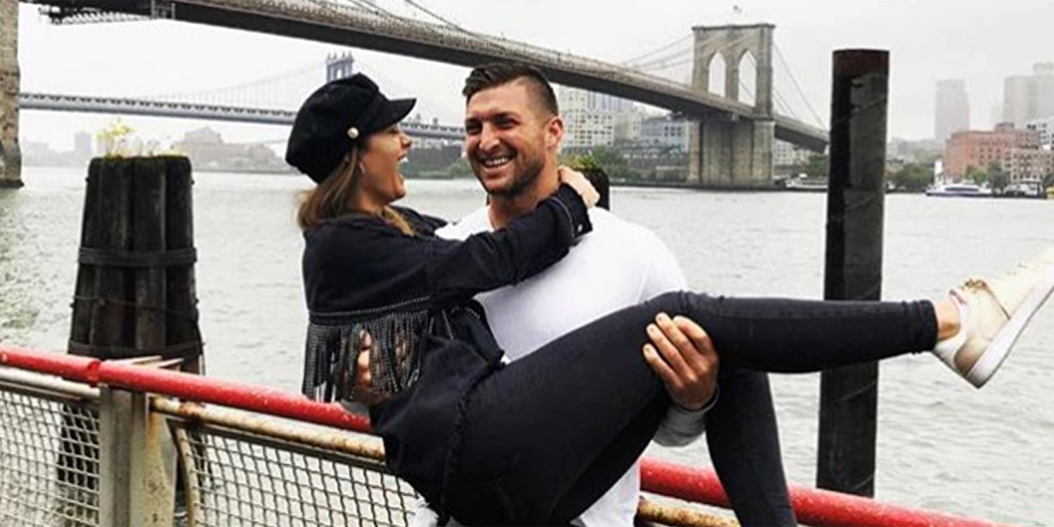 Tim Tebow reveals sweet story of how he met his girlfriend