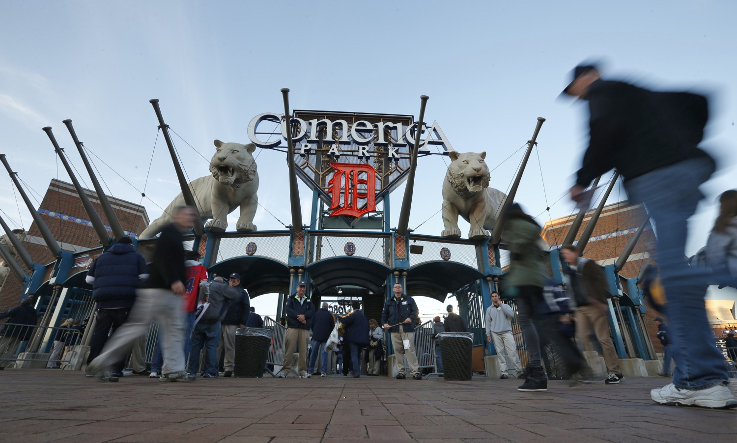 I went to Comerica Park and it was good - NBC Sports