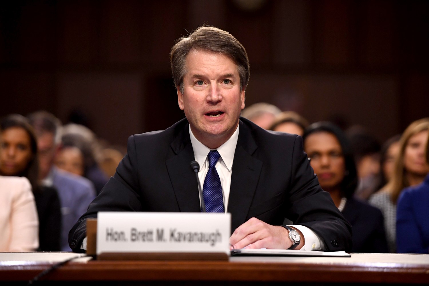 Senate probed new allegation of misconduct against Kavanaugh