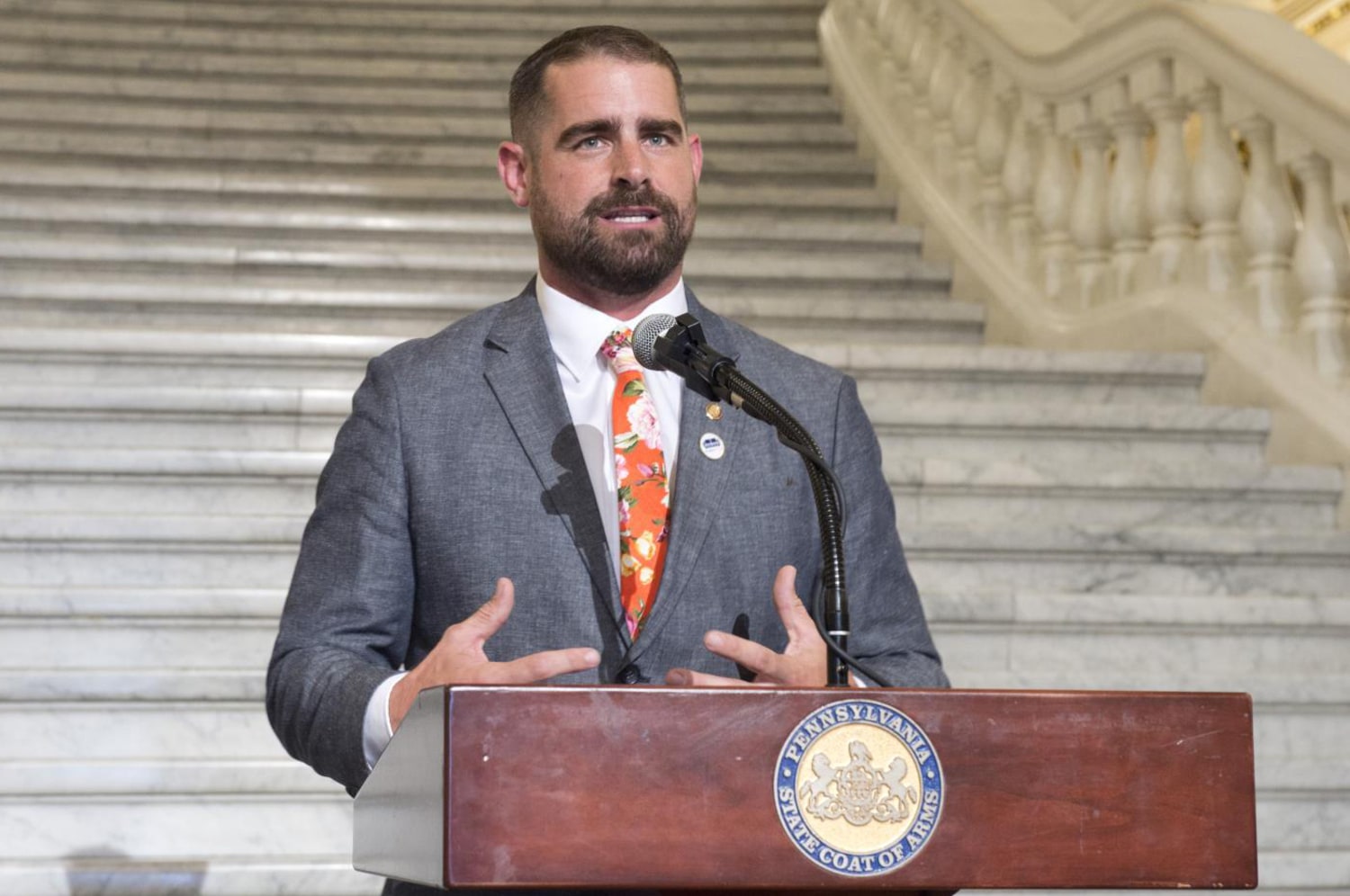 The 0.1 Percent Gayborhood lawmaker Brian Sims perfects the political counterpunch picture