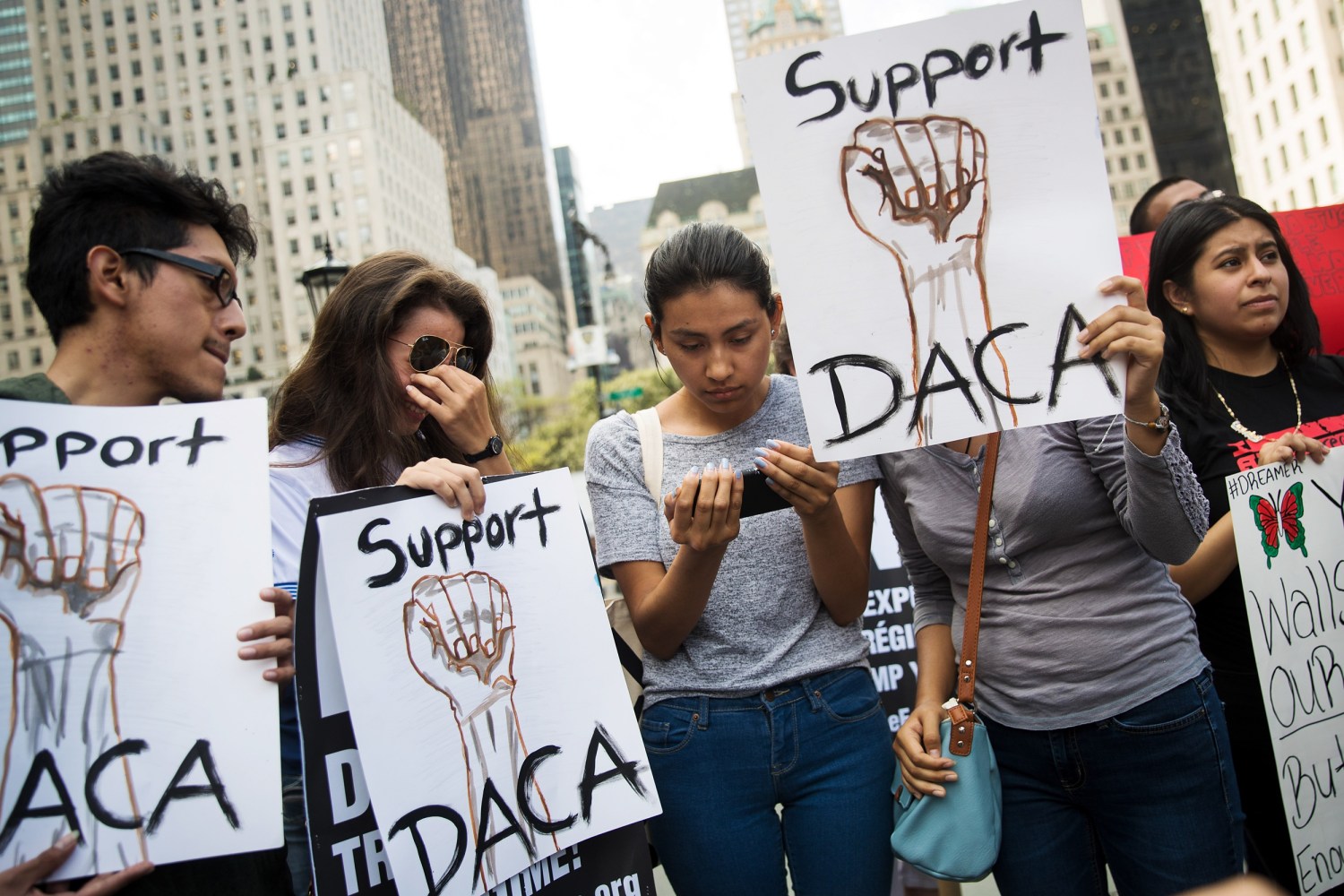 Justice Department hopes for Supreme Court DACA ruling by spring