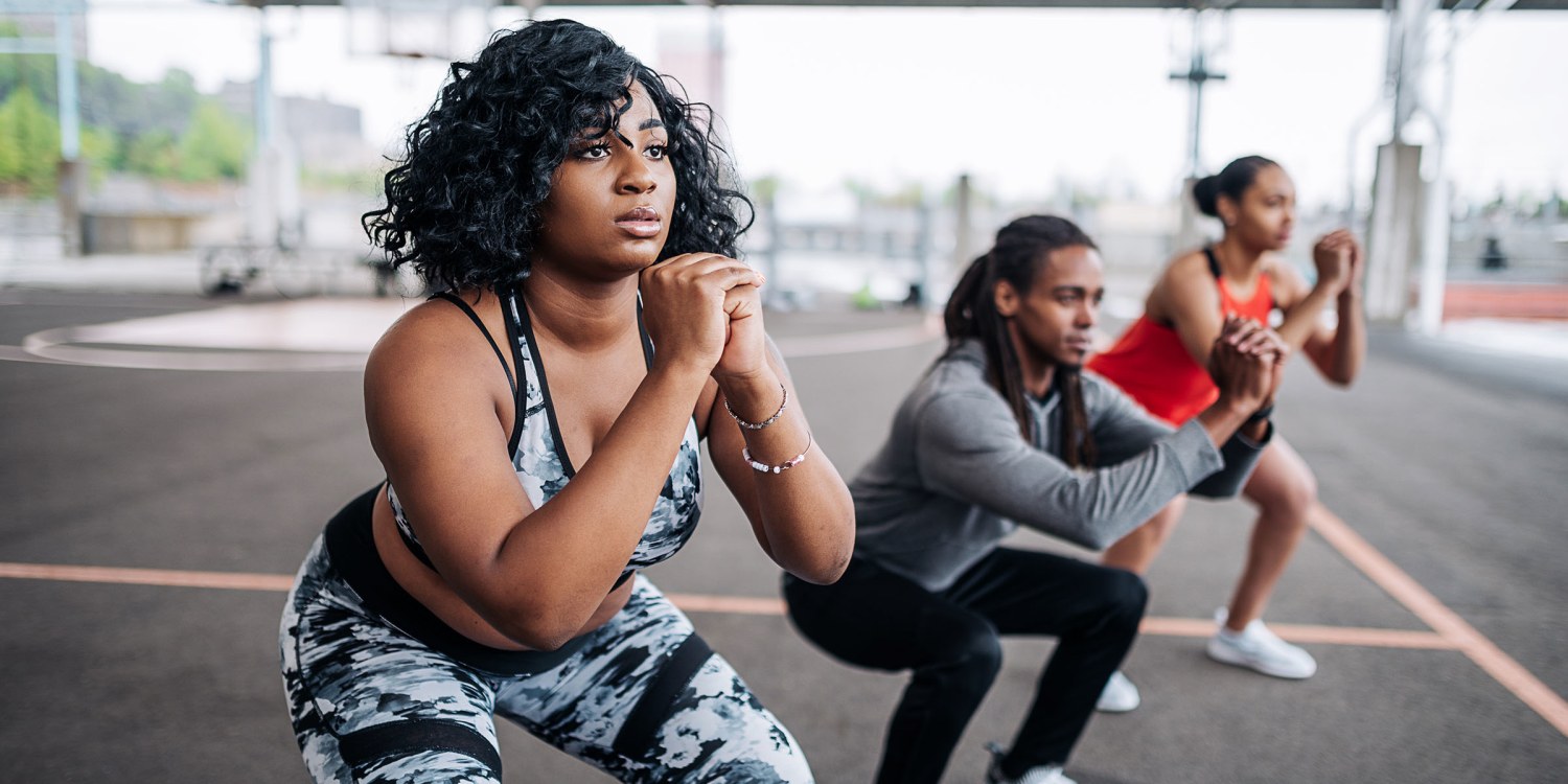 HIIT routine Try this total body 6 minute workout